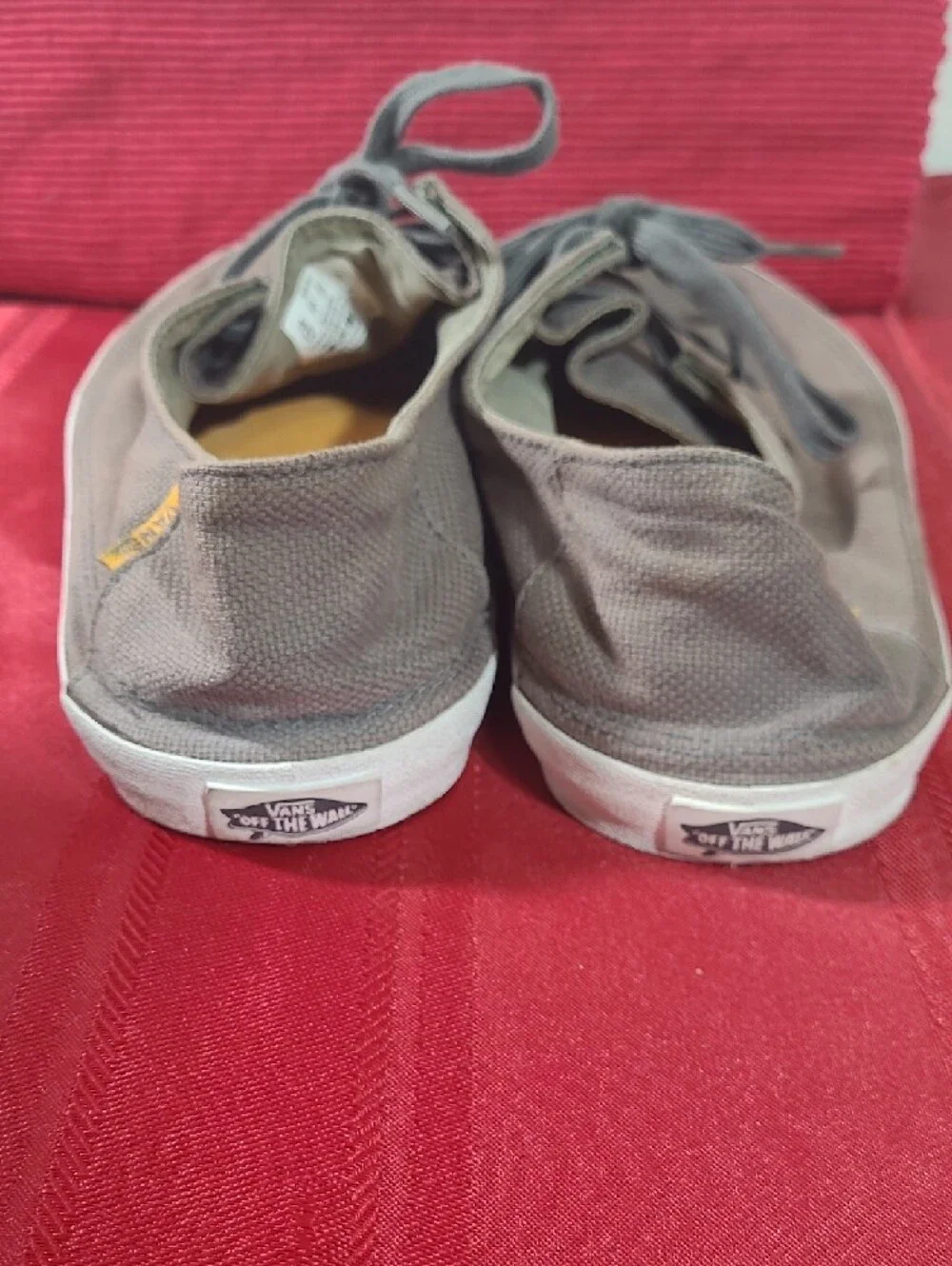 Vans Men's Rare Rata Vulc Slip On Sneakers with White Vulcanized Sole